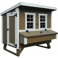 Großer Hühnerstall EZ Chicken Home 2,85m² Beige, hergestellt in EU Großer Hühnerstall EZ Chicken Home 2,85m² Beige, hergestellt in EU von EZ Chicken Home
