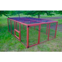 Hühnerauslauf XL EZ Chicken Home 12,24 m² Hergestellt in EU Hühnerauslauf XL EZ Chicken Home 12,24 m² Hergestellt in EU von EZ Chicken Home