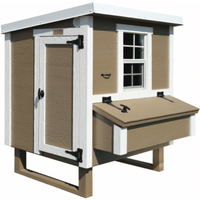 Hühnerstall Mitte EZ Chicken Home 1,68 m² Beige hergestellt in EU Hühnerstall Mitte EZ Chicken Home 1,68 m² Beige hergestellt in EU von EZ Chicken Home