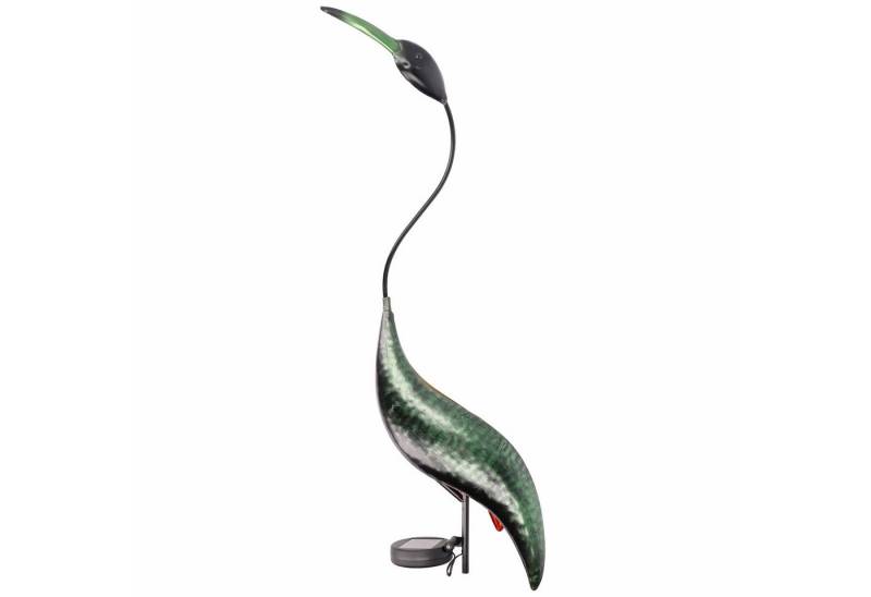 EZ SOLAR LED Taschenlampe LED Gartenleuchte Kranich von EZ SOLAR