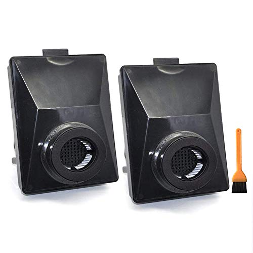 EZ SPARES Rainbow E2 HEPA-Filter für E2-Series, kompatibel mit Teilenummer R12179 & R12647B, waschbar & wiederverwendbar, 2 Packungen EZ SPARES Rainbow E2 HEPA-Filter für E2-Series, kompatibel mit Teilenummer R12179 & R12647B, waschbar & wiederverwendbar, 2 Packungen von EZ SPARES