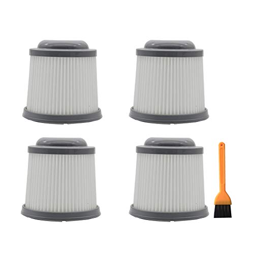 EZ teile 4 Packungen Black & Decker pvf110 -Filter passt phv1810 phv1210 bdh2000pl Teil # 90552433â€“03 Staubsauger waschbar & wiederverwendbar HEPA Filter von EZ SPARES