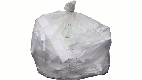 EZ-Shop- Müllsack 2500 Liter (25 Stück) Seitenfaltensack 1250 x 850 mm (B x L) x 2200 mm von EZ-Shop-