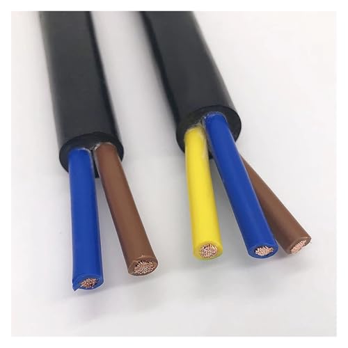 EZAGBPJK 1/10 meter Pvc Kabel 18awg 2-5 Kerne Kupfer Leiter Elektrische Weiche Ummantelte Draht Power perfection(1 meter-4 cores,18AWG 0.75mm2) von EZAGBPJK