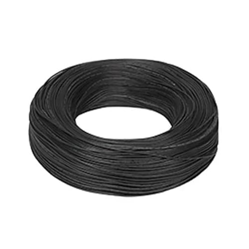 EZAGBPJK 1/5M UL3239 Hochspannungs-Silikondraht 3KV Hitzebeständiges verzinntes elektronisches Kupferkabel perfection(Noir,5 meters-30AWG) von EZAGBPJK