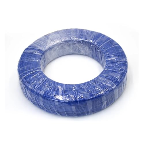 EZAGBPJK 50 m UL1007-Draht, PVC-Elektronikkabel perfection(Blue,50m-30 AWG) von EZAGBPJK