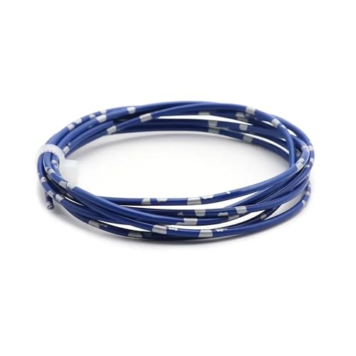 EZAGBPJK Draht PVC-Isolierung Reines Kupfer Twisted Pair Netzkabel Linie Lautsprecher Audiokabel perfection(Blue,10 meters-22AWG Sq0.3mm) von EZAGBPJK