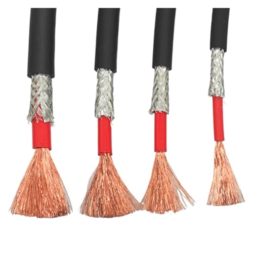 EZAGBPJK Einadriger, abgeschirmter elektronischer Draht Tevp Nitril-Butadien-Mantel, biegefeste Schleppkette perfection(6 AWG 16MM2) von EZAGBPJK