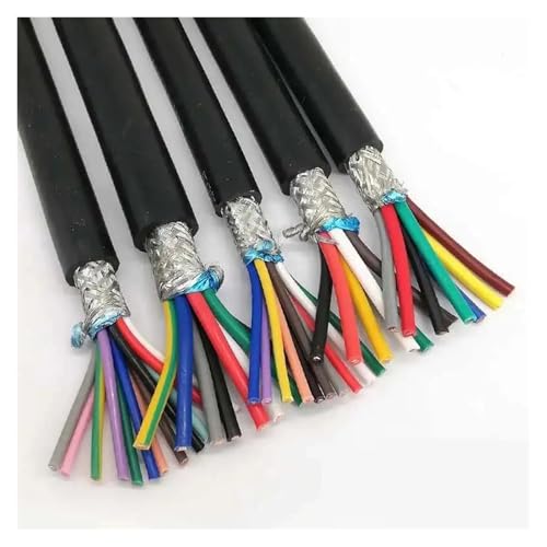 EZAGBPJK Kabel Draht Multi-core RVVP Anti-störungen Control Inverter Signal Linie Geschirmt perfection(4 cores 5 meters) von EZAGBPJK