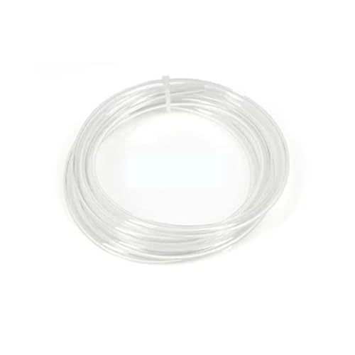 EZAGBPJK Kraftstoff Benzin Schlauch IDxOD String Rohr for Trimmer Kettensäge Gebläse Werkzeug Öl Kraftstoff Rohr perfection(Clear-5meters,ID 6mm x OD 8mm) von EZAGBPJK