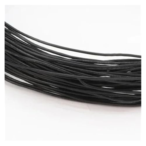 EZAGBPJK UL1007 Single-Core-Kupferdraht PVC-Isolierung Solide verzinnte Beschichtung LED-Linie DIY-Ausrüstung Elektrokabel perfection(Noir,50 meters-20AWG) von EZAGBPJK
