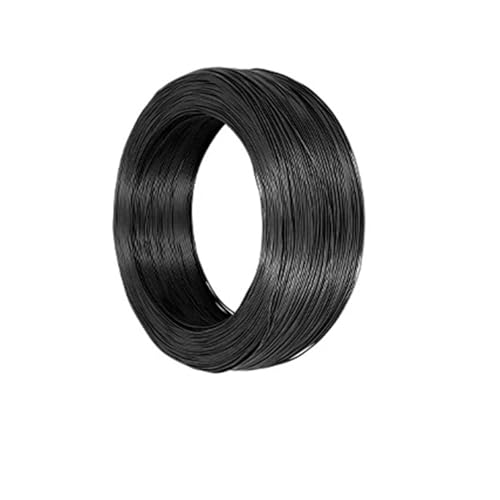 EZAGBPJK UL1571 Elektronischer Draht PVC-isolierte verzinnte Kupferdrähte Umwelt-DIY-Kabel-LED-Linie perfection(Noir,50 meters-24AWG) von EZAGBPJK
