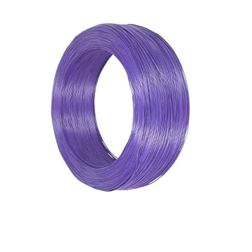 EZAGBPJK UL1571 Elektronischer Draht PVC-isolierte verzinnte Kupferdrähte Umwelt-DIY-Kabel-LED-Linie perfection(Purple,50 meters-30AWG) von EZAGBPJK