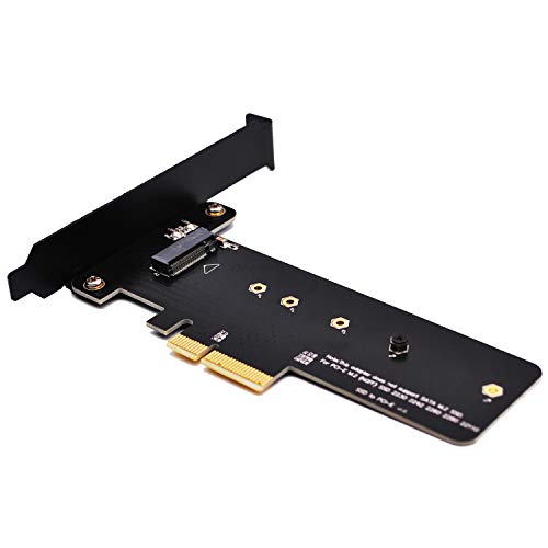 EZDIY-FAB PCI Express M.2 SSD NGFF PCIe Card to PCIe 3.0 x4 Adapter (Support M.2 PCIe 22110,2280, 2260, 2242) von EZDIY-FAB