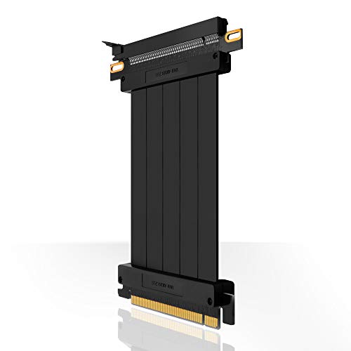 EZDIY-FAB [20 cm PCIE 3.0 16-fach Hochgeschwindigkeits-Steigkabel PCI Express-Anschluss GPU-Verlängerungskarte - gerader Anschluss EZDIY-FAB [20 cm PCIE 3.0 16-fach Hochgeschwindigkeits-Steigkabel PCI Express-Anschluss GPU-Verlängerungskarte - gerader Anschluss von EZDIY-FAB