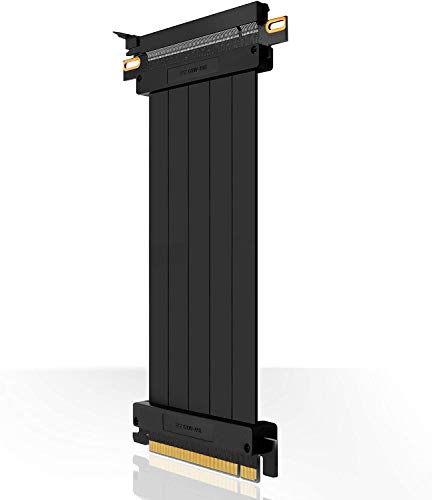 EZDIY-FAB [30 cm PCIE 3.0 16-Fach Hochgeschwindigkeits-Steigkabel PCI Express-Anschluss GPU-Verlängerungskarte - gerader Anschluss EZDIY-FAB [30 cm PCIE 3.0 16-Fach Hochgeschwindigkeits-Steigkabel PCI Express-Anschluss GPU-Verlängerungskarte - gerader Anschluss von EZDIY-FAB