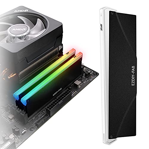 EZDIY-FAB 5V ARGB Speicher RAM Kühler DDR Kühlkörper für DIY PC Spiel MOD DDR3 DDR4-1 Pack-PI061 EZDIY-FAB 5V ARGB Speicher RAM Kühler DDR Kühlkörper für DIY PC Spiel MOD DDR3 DDR4-1 Pack-PI061 von EZDIY-FAB