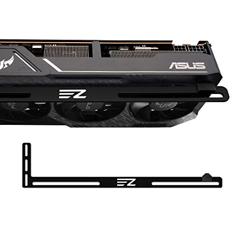 EZDIY-FAB Grafikkartenhalterung Unterstützung. EIN Grafikkartenhalter, GPU VGA-Klammer, für Benutzerdefinierte Desktop PC Gaming. EIN GPU Standgehäuse mod- 3mm Aluminium-Schwarz EZDIY-FAB Grafikkartenhalterung Unterstützung. EIN Grafikkartenhalter, GPU VGA-Klammer, für Benutzerdefinierte Desktop PC Gaming. EIN GPU Standgehäuse mod- 3mm Aluminium-Schwarz von EZDIY-FAB