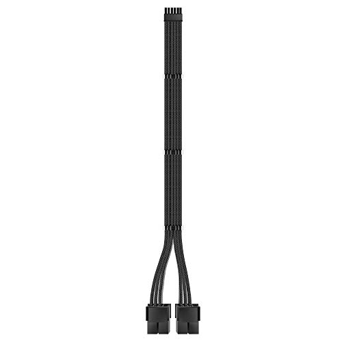 EZDIY-FAB RTX Serie 3000 Verlängerungskabel mit PCIe 12 Pin auf Dual 8 Pin 300 M M-Anschluss für NVIDIA Ampere GEFORCE RTX 3060 Ti 3070 3080 Fe Founder Edition- Schwarz EZDIY-FAB RTX Serie 3000 Verlängerungskabel mit PCIe 12 Pin auf Dual 8 Pin 300 M M-Anschluss für NVIDIA Ampere GEFORCE RTX 3060 Ti 3070 3080 Fe Founder Edition- Schwarz von EZDIY-FAB