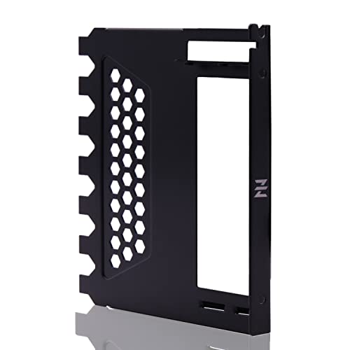 EZDIY-FAB Vertikale Grafikkartenhalterung PCIE-Steckplatzplatte,Vertikale GPU Halterung,Videokarten VGA Support Kit-Schwarz von EZDIY-FAB