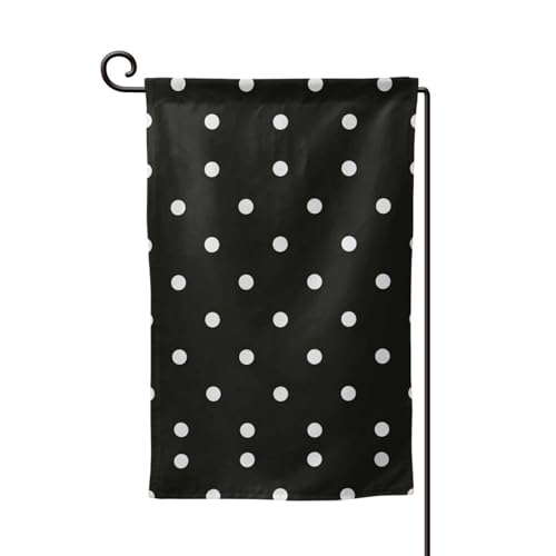 Doppelseitige Premium-Gartenflagge, Gartenflaggen für Heimdekoration, wetterbeständig und doppelt genäht, 45,7 x 32,8 cm von EZDLOWVBA