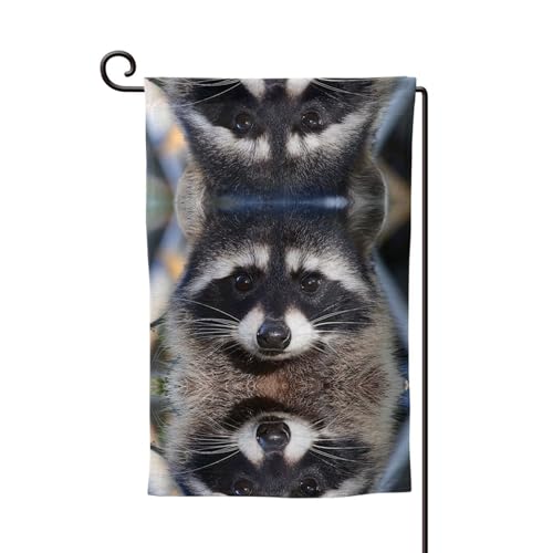 Doppelseitige Premium-Gartenflagge, Gartenflaggen für Heimdekoration, wetterbeständig und doppelt genäht, 45,7 x 32,8 cm Doppelseitige Premium-Gartenflagge, Gartenflaggen für Heimdekoration, wetterbeständig und doppelt genäht, 45,7 x 32,8 cm von EZDLOWVBA