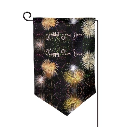 Doppelseitige Premium-Gartenflagge, Gartenflaggen für Heimdekoration, wetterbeständig und doppelt genäht, 45,7 x 32,8 cm Doppelseitige Premium-Gartenflagge, Gartenflaggen für Heimdekoration, wetterbeständig und doppelt genäht, 45,7 x 32,8 cm von EZDLOWVBA