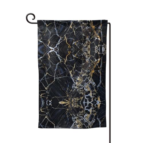 Doppelseitige Premium-Gartenflagge mit farbigem Marmor-Druck, Gartenflaggen für Heimdekoration, wetterbeständig und doppelt genäht, 45,7 x 32,8 cm Doppelseitige Premium-Gartenflagge mit farbigem Marmor-Druck, Gartenflaggen für Heimdekoration, wetterbeständig und doppelt genäht, 45,7 x 32,8 cm von EZDLOWVBA
