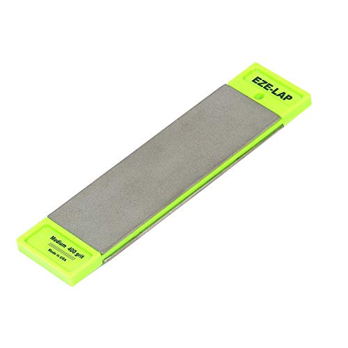 EZE-LAP DD6F/C 2 by 6 Double Sided Diamond Sharpening Stone F/C, Non Skid Pad Included by EZE-LAP EZE-LAP DD6F/C 2 by 6 Double Sided Diamond Sharpening Stone F/C, Non Skid Pad Included by EZE-LAP von EZE-LAP