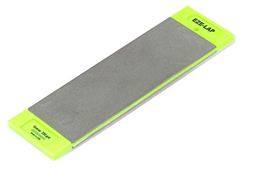 EZE-LAP DD8F/C 3 by 8Double Sided Diamond Sharpening Stone F/C, Non Skid Pad Included von EZE-LAP