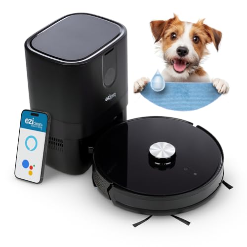 EZICLEAN Robot aspirateur laveur connecté Avec Base aspirante I-Bot Z7 Smart von EZICLEAN