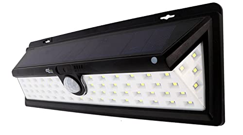 EZIlight® Solar xl LED-Solar-Wandleuchte von EZILIGHT