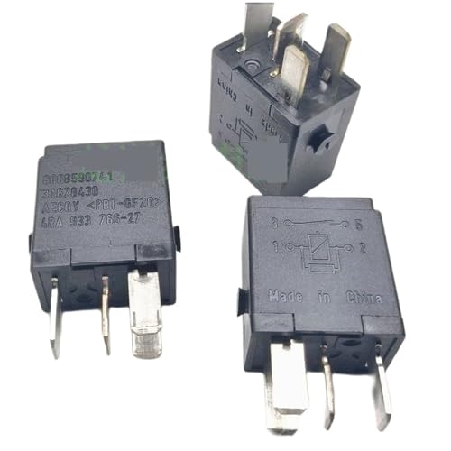 1 STÜCKE 8888590741 31678430 PBT-GF20 4RA 933 766-27 12VDC RELAIS 1 STÜCKE 8888590741 31678430 PBT-GF20 4RA 933 766-27 12VDC RELAIS von EZKISPXIR
