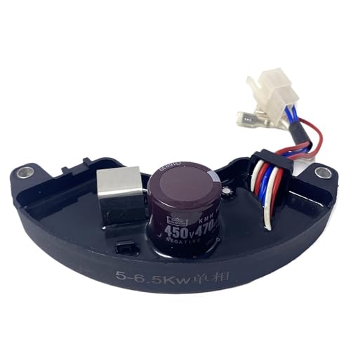 1 stücke 5-6.5KW Benzin Generator Einzigen Satz AVR Automatische Spannungs Regler Gleichrichter Stabilisator 1 stücke 5-6.5KW Benzin Generator Einzigen Satz AVR Automatische Spannungs Regler Gleichrichter Stabilisator von EZKISPXIR