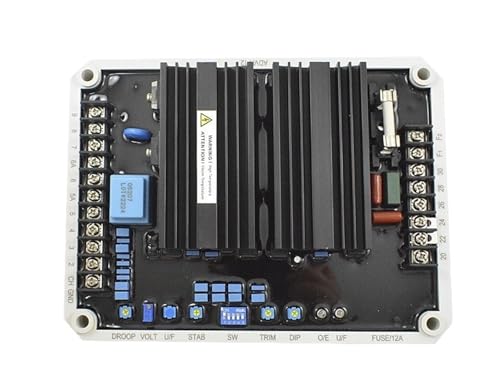 1 stücke ADVR-12 Generator Automatische Spannung Anregung Regler Spannung Stabilisator AVR 1 stücke ADVR-12 Generator Automatische Spannung Anregung Regler Spannung Stabilisator AVR von EZKISPXIR