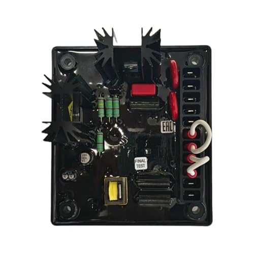 1 stücke AVC63-7 Regler Bord Generator Teile Regler AVC63-7F Automatische Spannung Regler Regler Bord AVR(Original AVC63-7F) von EZKISPXIR