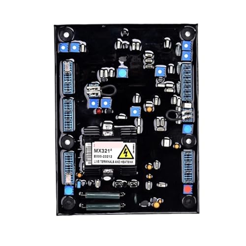 1 stücke AVR MX321 Regler Bord Bürstenlosen Diesel Generator Set Anregung Regler Bord(Original) von EZKISPXIR
