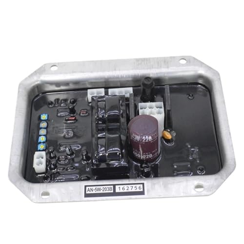 1 stücke Automatischer Spannungsregler AVR AN-5W-203B for Generator-Set-Konfiguration(AN-5-203R) von EZKISPXIR