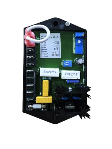 1 stücke BL4U spannung regler bord diesel generator set AVR automatische spannungs regler RD1 FW D1 06-21 spannung regler bord(BL4U green) von EZKISPXIR