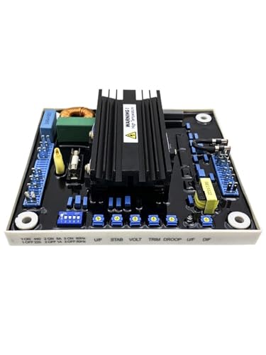 1 stücke EA125-8FC spannung regler bord bürstenlosen generator AVR automatische spannungs regler CSIC spannung regler bord(EA125-8 copy) von EZKISPXIR