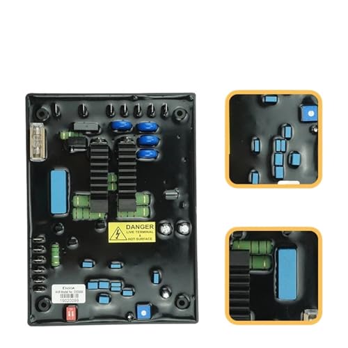 1 stücke EVC600i Generator Zubehör Automatische Spannungs Regler AVR 1 stücke EVC600i Generator Zubehör Automatische Spannungs Regler AVR von EZKISPXIR