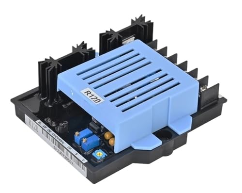 1 stücke Generator Anregung Spannung Automatische Regler AVR Regler R120 Digitale Regler 1 stücke Generator Anregung Spannung Automatische Regler AVR Regler R120 Digitale Regler von EZKISPXIR