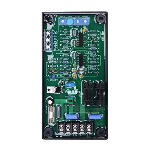 1 stücke Generatoren vom Typ GB15A und GB10B bürstenloser Typ GAVR-15C Anregungsgerät und Druckreglerstabilisator AVR(GAVR-15C) von EZKISPXIR