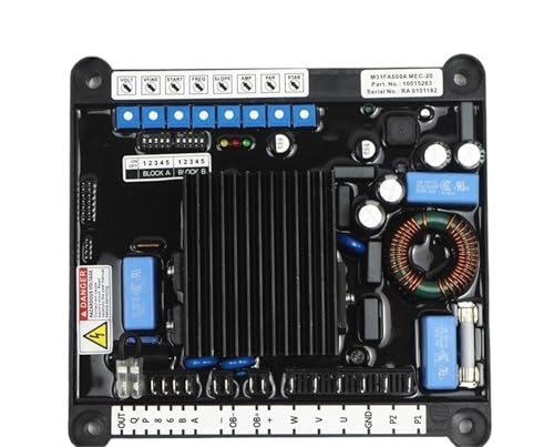 1 stücke M31FA600A Generator AVR Automatische Spannungs Regler MEC-20 Spannung Regler M40FA640A(M31FA600A) von EZKISPXIR