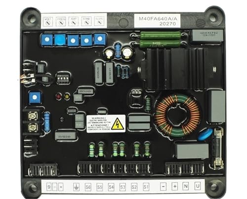 1 stücke M40FA640A Generator AVR Automatische Spannungs Regler Spannung Regler M31FA600A Spannung Regler(M31FA600A) von EZKISPXIR