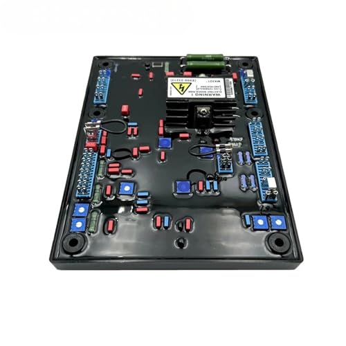 1 stücke MX321 AVR MX321-A Diesel Generator Automatische Spannungs Regler Aggregat Teile(Red Capacitor) von EZKISPXIR