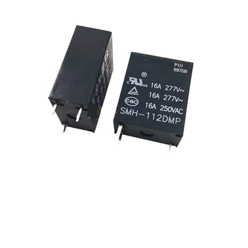 5-10 stücke Relais SMH-112DMP SMH-112DM 12V SMH 112DM 12vdc schließer 16A 3pin 277VAC mikrowelle Relais(10pcs SMH-112DM) von EZKISPXIR