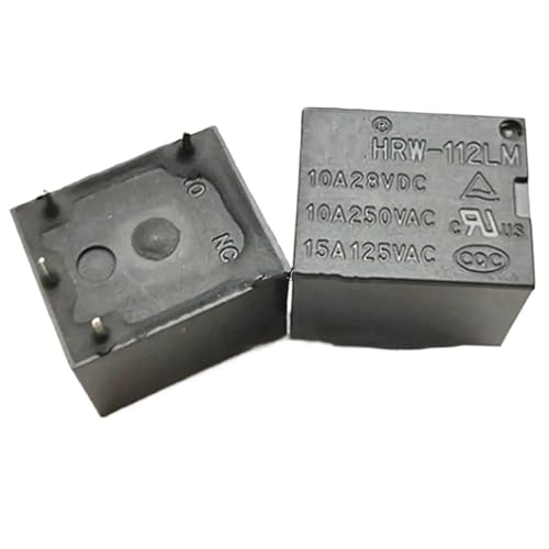 5 stücke relais HRW-105LM HRW-112LM HRW-124LM HRW 105LM HRW 112LM HRW 124LM 5VDC 12VDC 24VDC 15A 4PIN 5V 12V 24V(5V) von EZKISPXIR