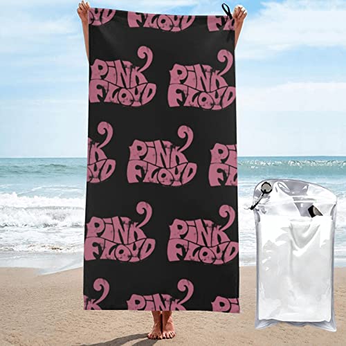 EZKYZTLW Pink Rainbow Floyd Strandtuch für Erwachsene, übergroß, sandfeste Mikrofaser, Damen-Strandtücher, schnell trocknend, leicht, Reisehandtücher, 27,5 x 55 Zoll EZKYZTLW Pink Rainbow Floyd Strandtuch für Erwachsene, übergroß, sandfeste Mikrofaser, Damen-Strandtücher, schnell trocknend, leicht, Reisehandtücher, 27,5 x 55 Zoll von EZKYZTLW