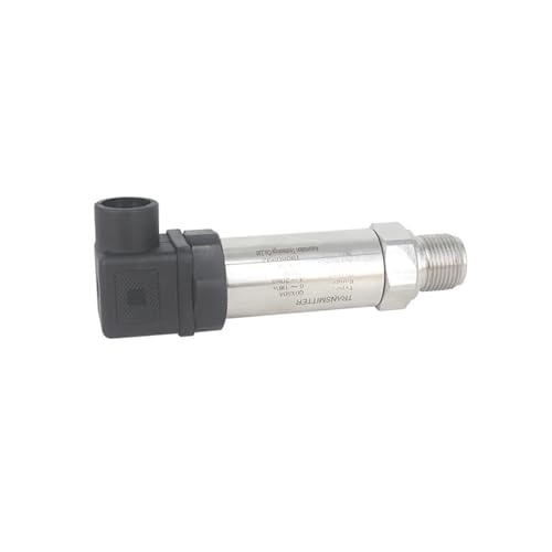 EZLUIYLDH 0-5 V Ausgang 12-36 V Wasser-Luftdrucktransmitter Edelstahl-Druckmessumformer QDX50 (Farbe: 0-5 V, Größe: 0-1 MPa) von EZLUIYLDH